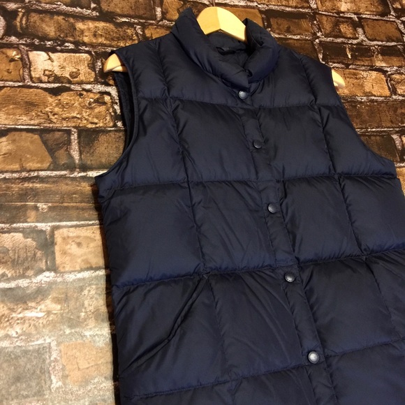 LANDS’END Boy’s Down Vest - Picture 2 of 5
